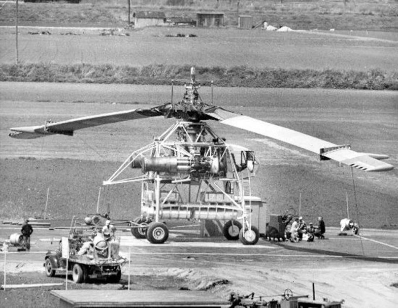 Проекты вертолетов Hughes LHX