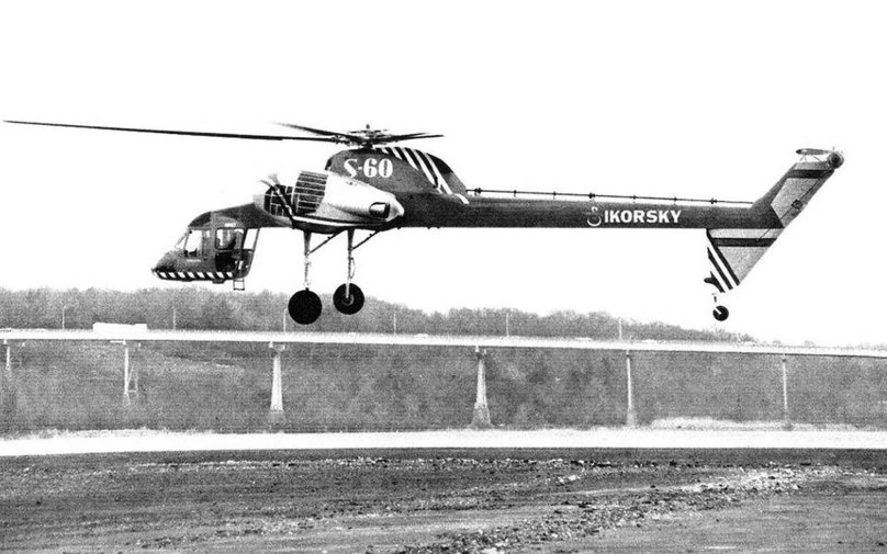Sikorsky s-64 Skycrane