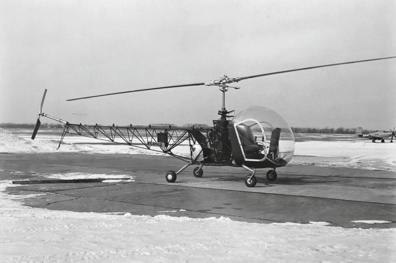 Белл 47 вертолет