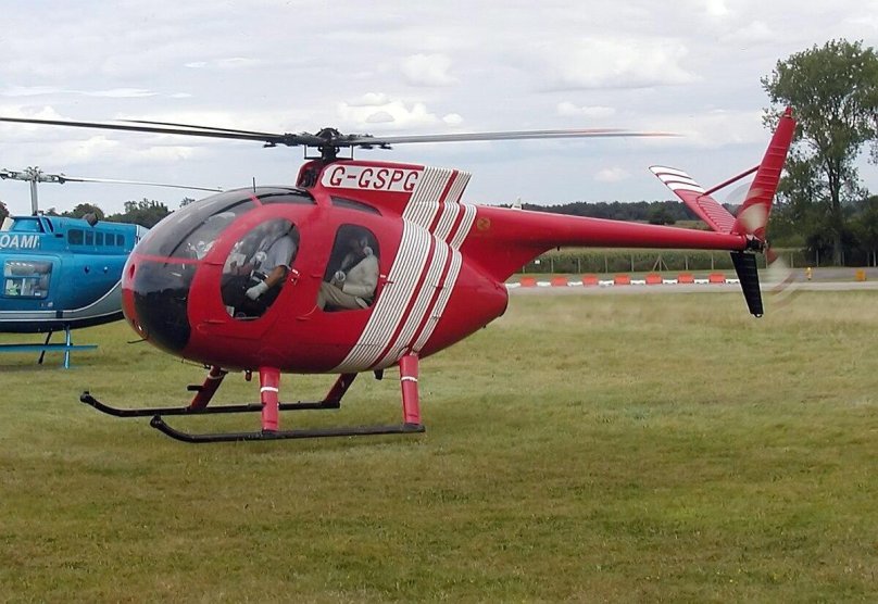 Вертолет Хьюз 500