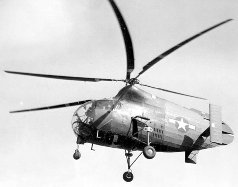 Вертолёт kellett XR-8