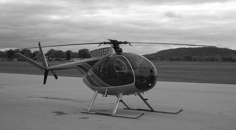 Вертолет Хьюз 200