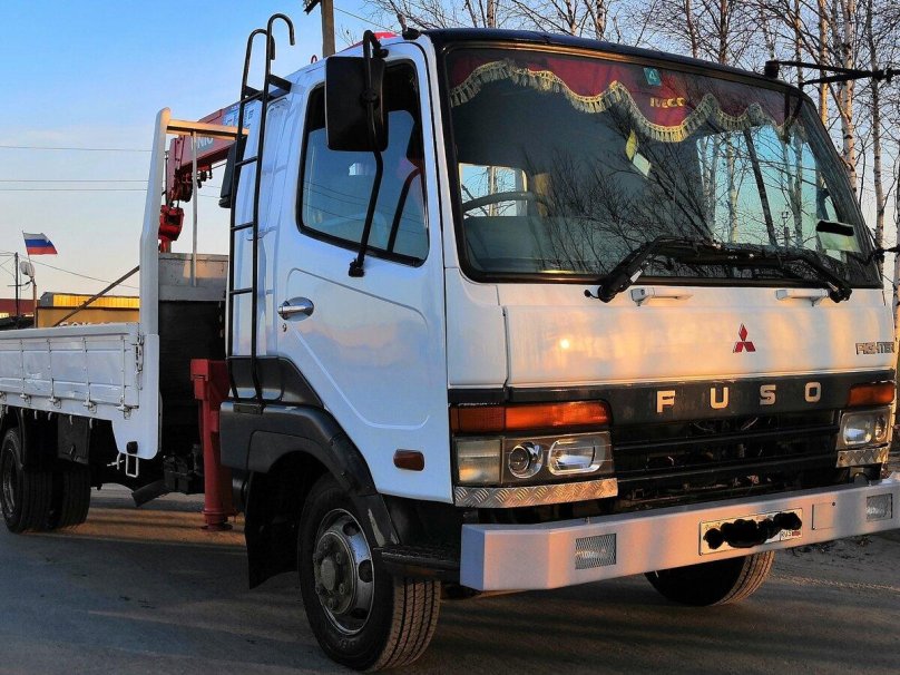 Mitsubishi Fuso Fighter 1995