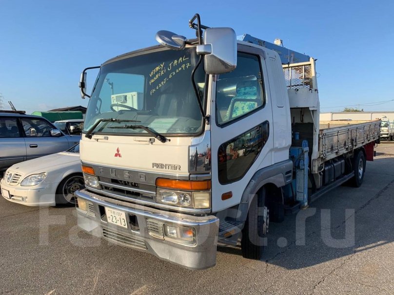 Mitsubishi Fuso Fighter 1998