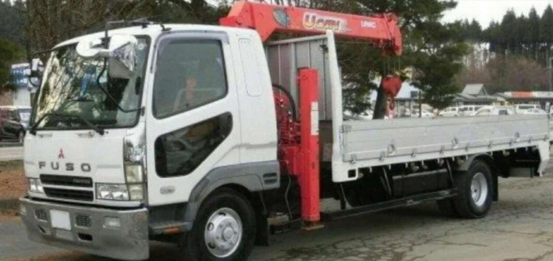 Митсубиси Фусо 8т манипулятор