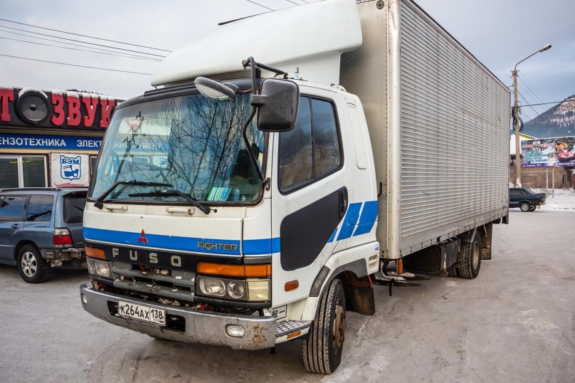 Mitsubishi Fuso Fighter 1995