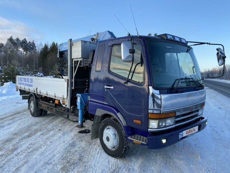 Митсубиси Фусо манипулятор