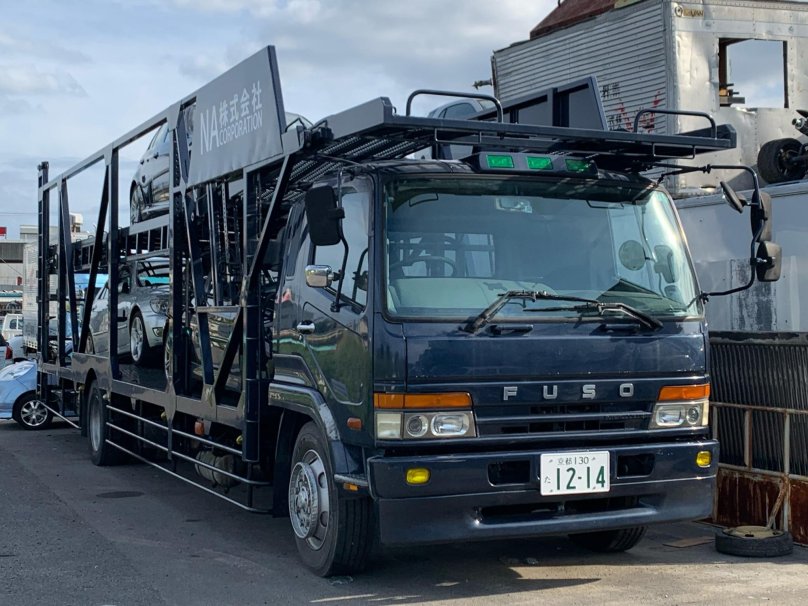 Митсубиси Фусо Файтер