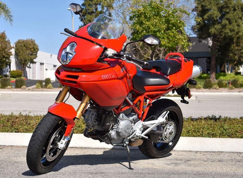 Ducati Multistrada 1000 DS
