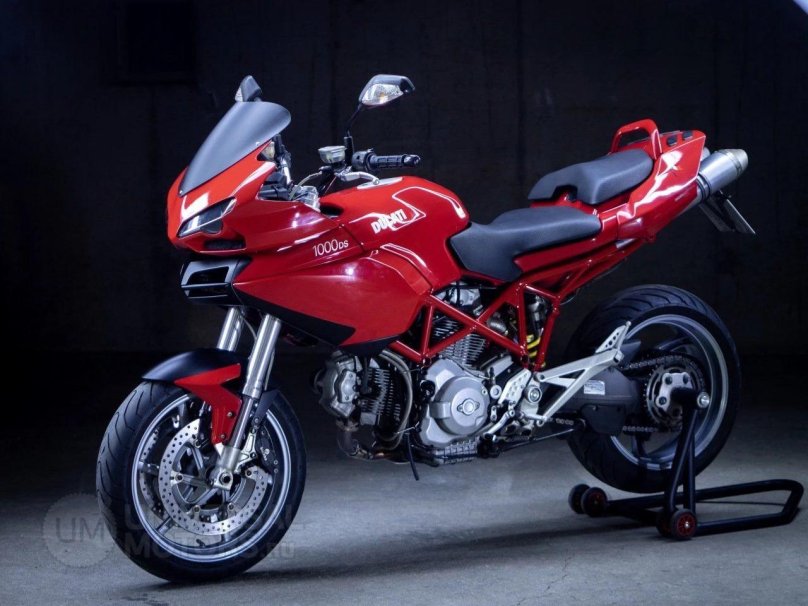 Ducati Multistrada 1000 Custom