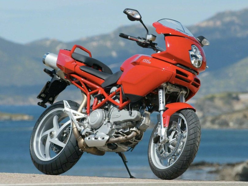 Ducati Multistrada 1000 Custom