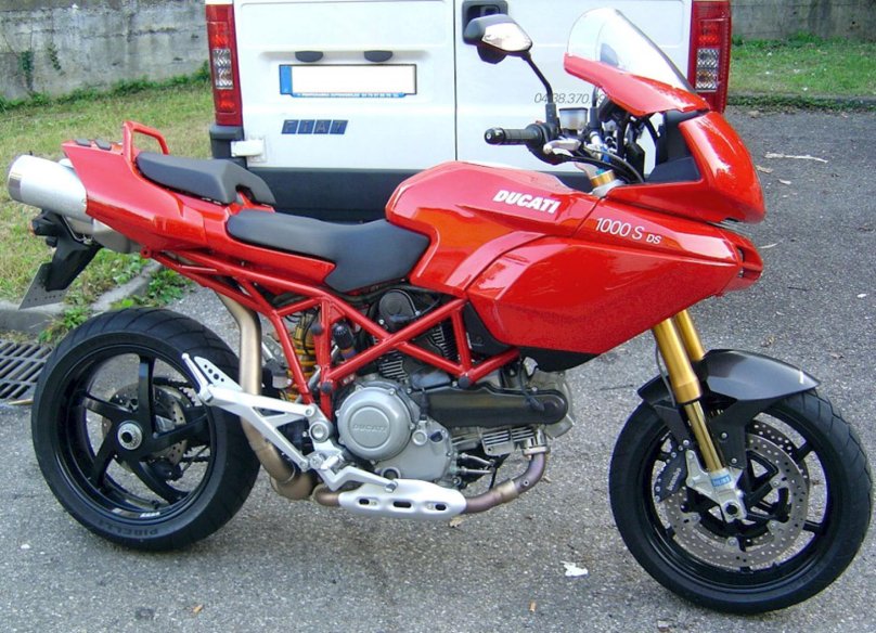 Ducati Multistrada 1000s