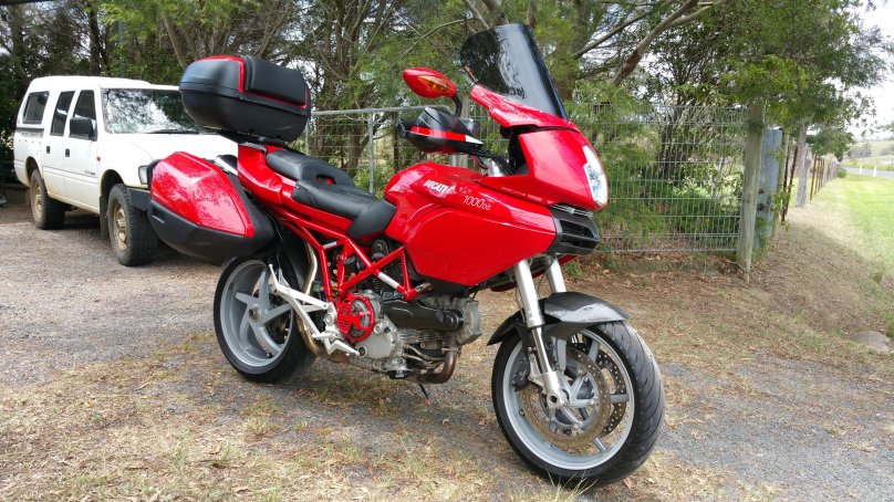 Ducati Multistrada 2004
