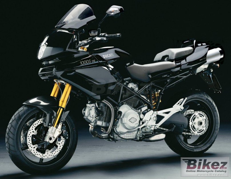 Дукати Мультистрада 1000 s
