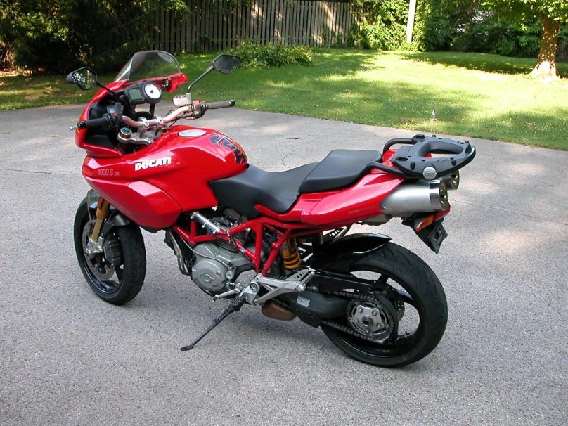 Ducati Multistrada 1000s