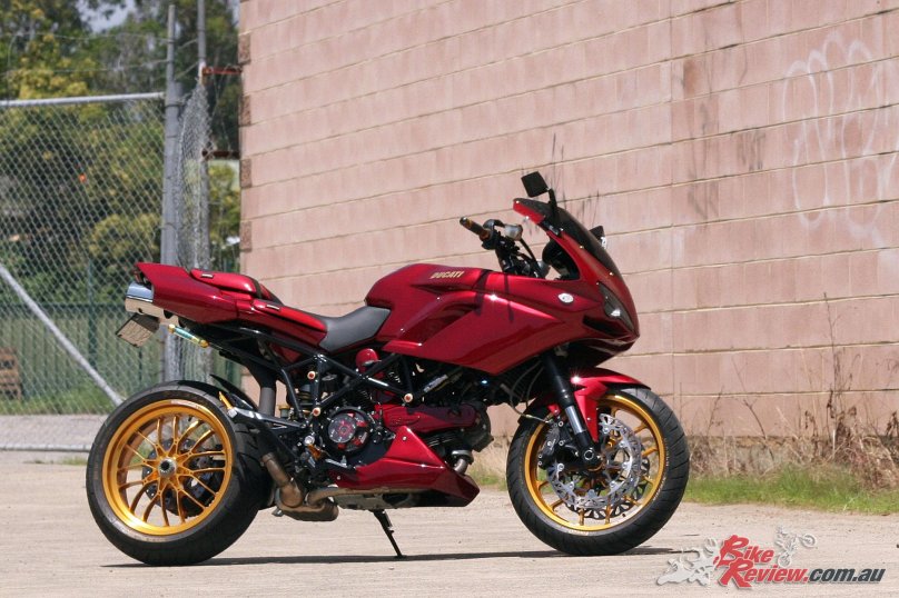 Ducati Multistrada 1000 Custom