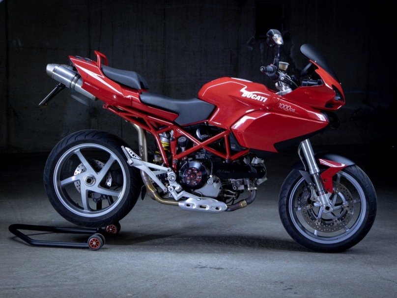 Ducati Multistrada 1000 DS Custom