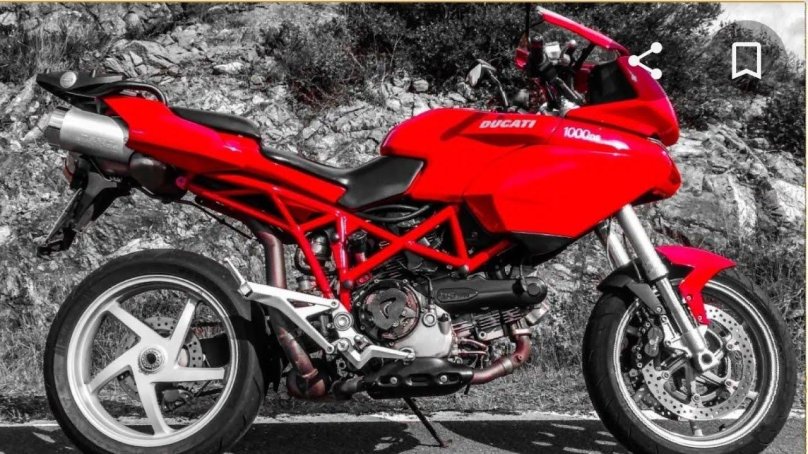 Ducati Multistrada 1000ds пластик