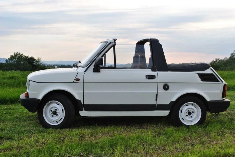 Fiat 126 Cabrio