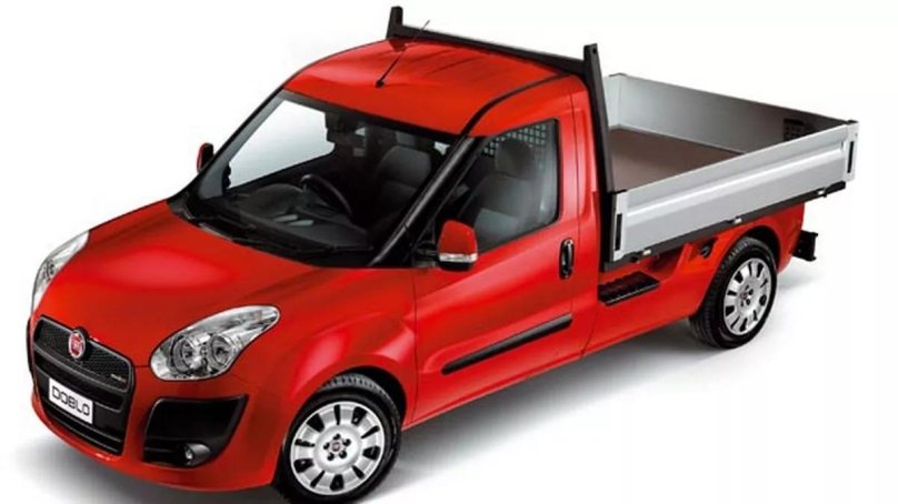 Фиат Добло пикап