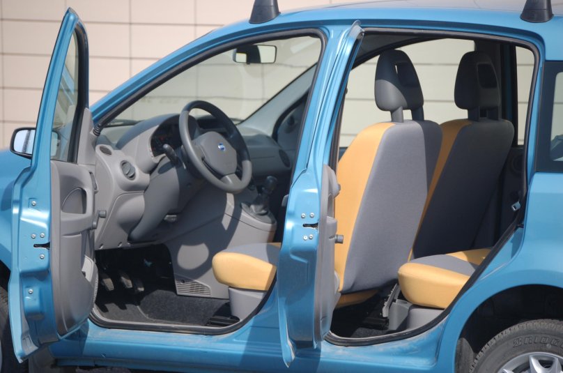 Фиат Панда 2 поколения