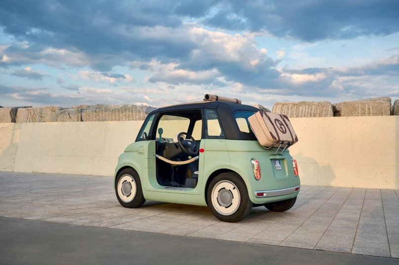 Фиат 500 Тополино