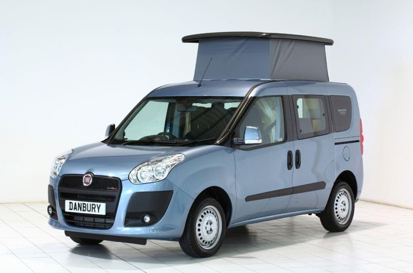 Фиат Добло кемпер