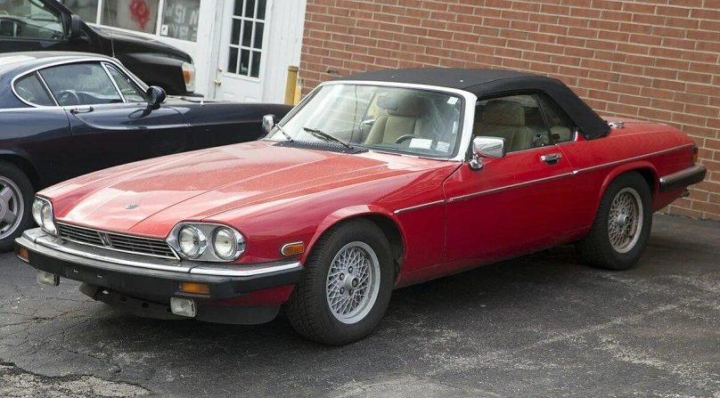 Jaguar XJS 1989