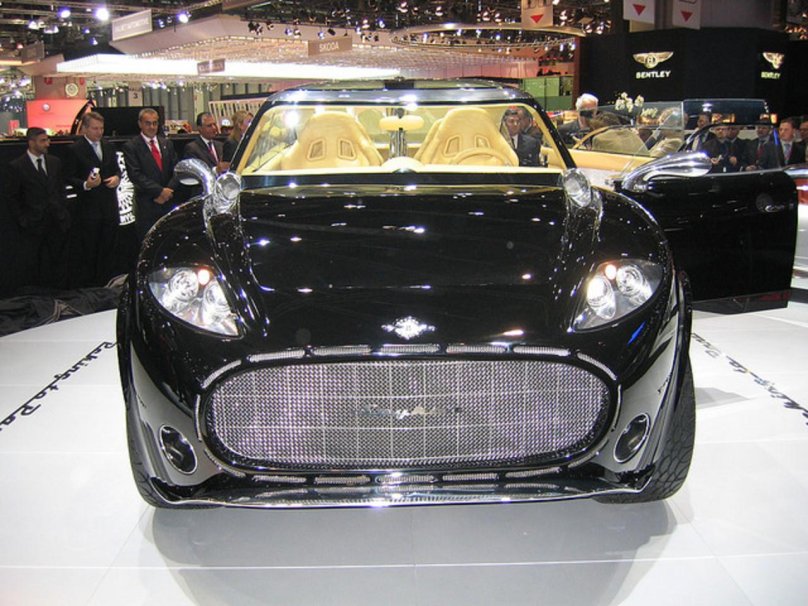Spyker d12 Peking-to-Paris