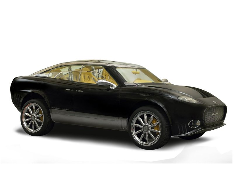 2006 Spyker d12 Peking to Paris