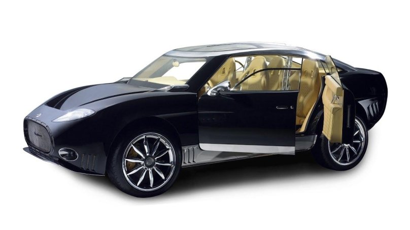 Spyker d12 Peking-to-Paris