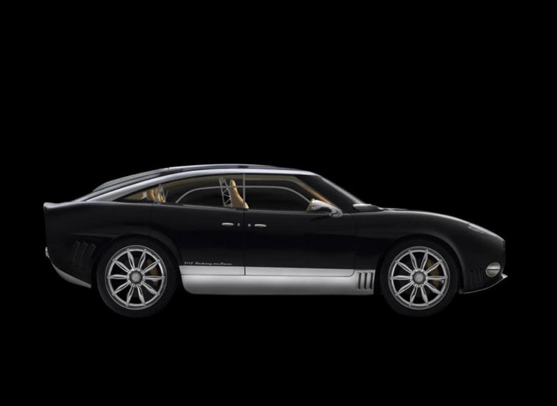 Спайкер кроссовер