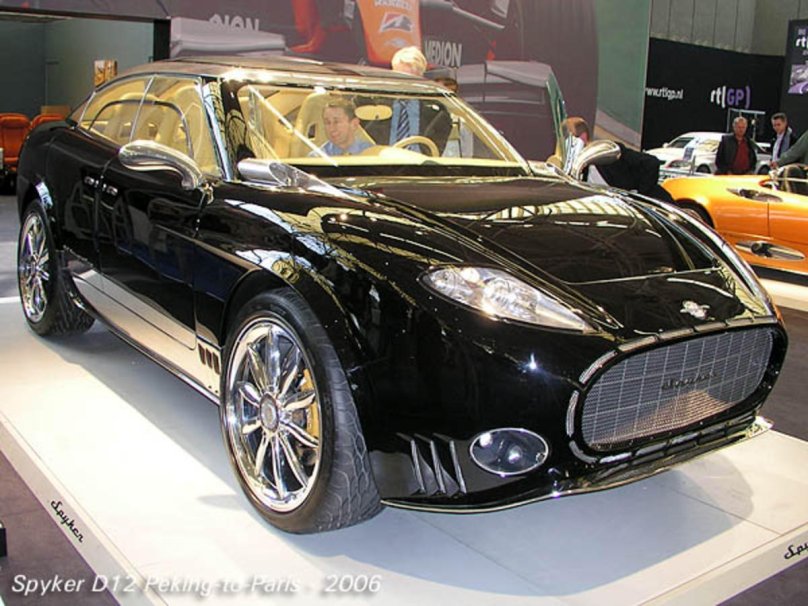 2006 Spyker d8 Peking-to-Paris