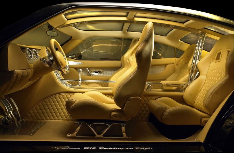Spyker d12 Interior