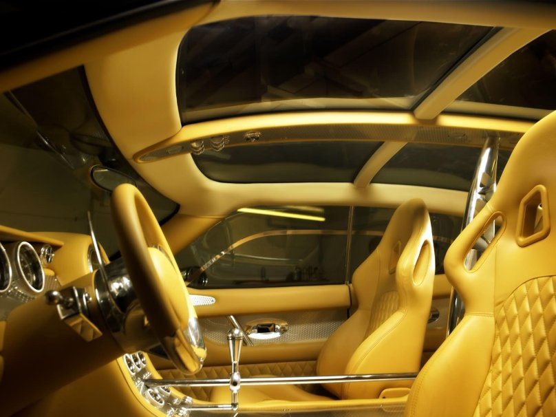 Spyker d12 Interior