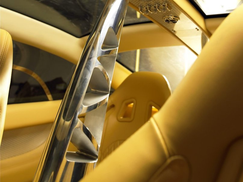 Spyker d12 Interior
