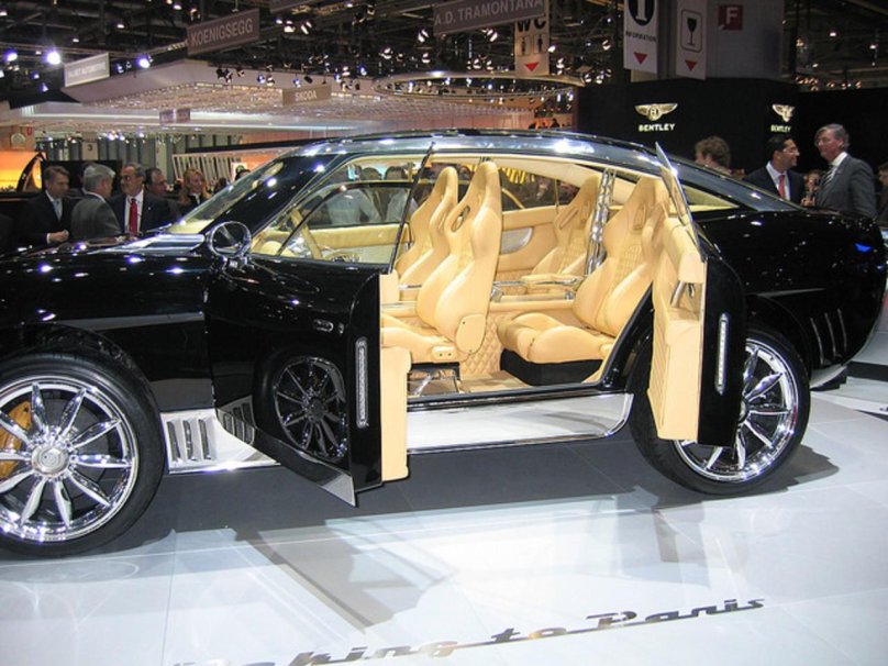 Дорогие внедорожники