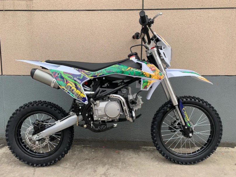 Питбайк SSSR Core e a Red Cat Mask