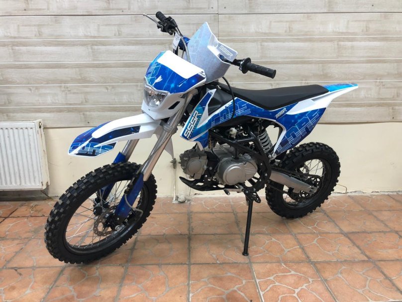 Питбайк BSE SSSR 125