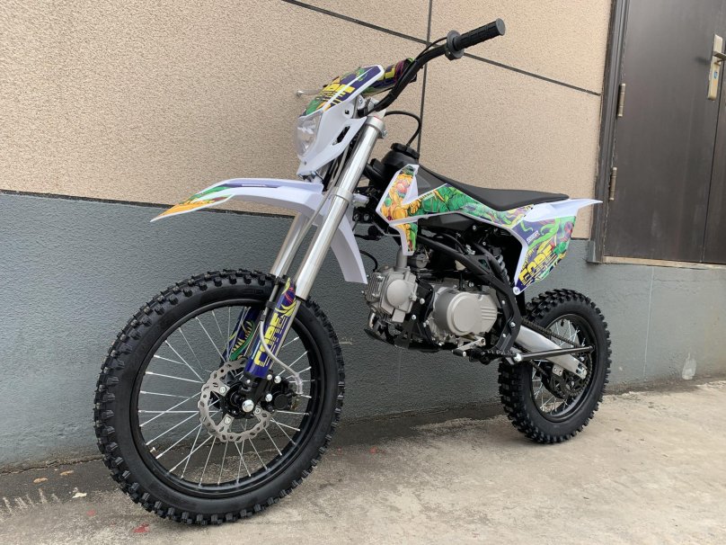 Питбайк SSSR Core 125 полуавтомат