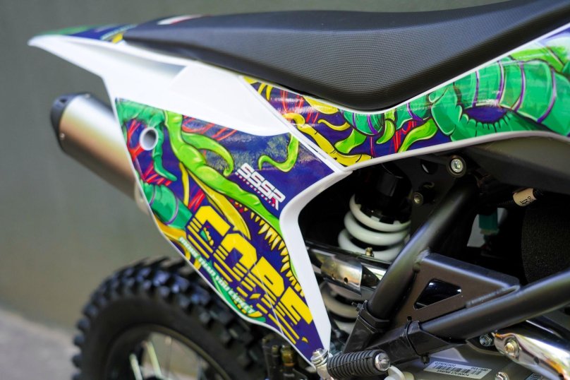 Питбайк SSSR Core sa Blue Green Monster