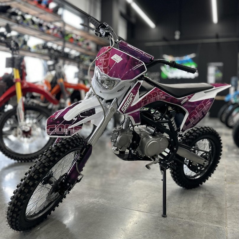 Питбайк BSE SSSR Core 125 14/12