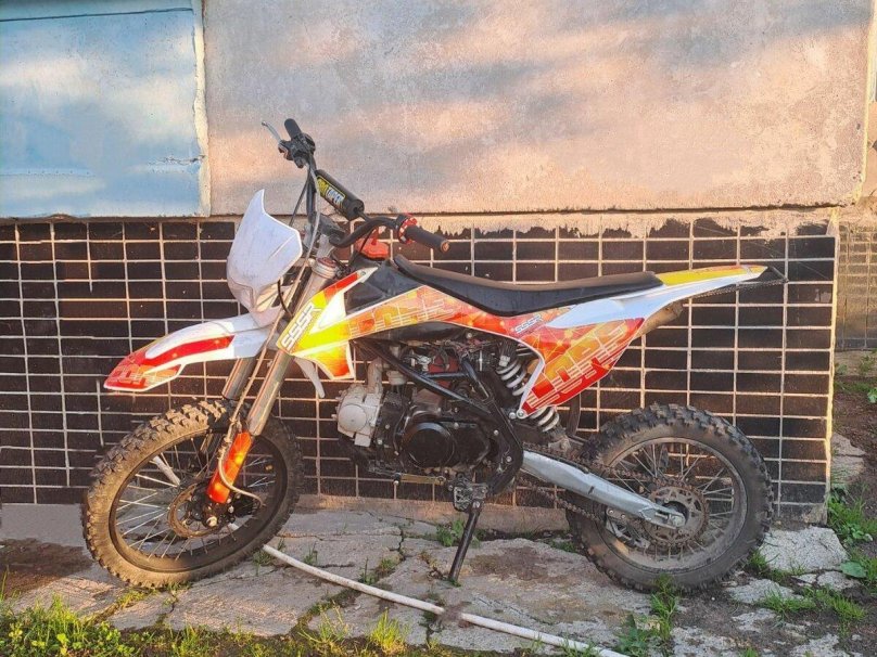 Питбайк SSSR Core 125 полуавтомат