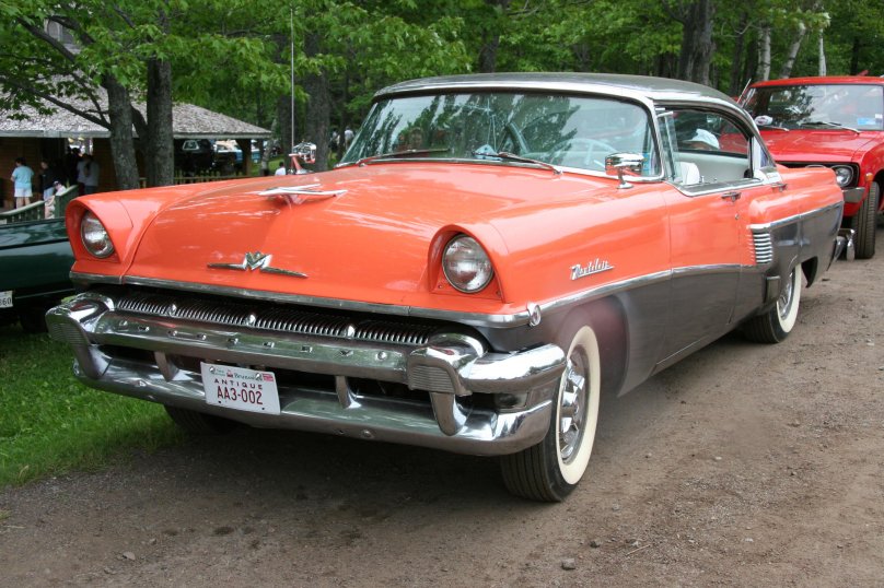 1956 Mercury medalist Phaeton