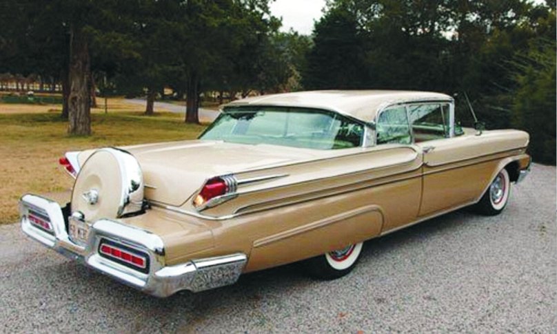 Mercury 1958
