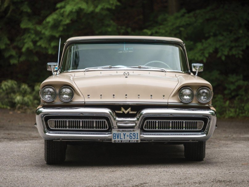 Mercury Montclair 1958