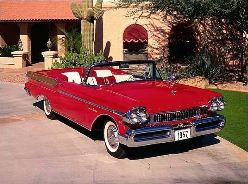 Mercury Cruiser 1957