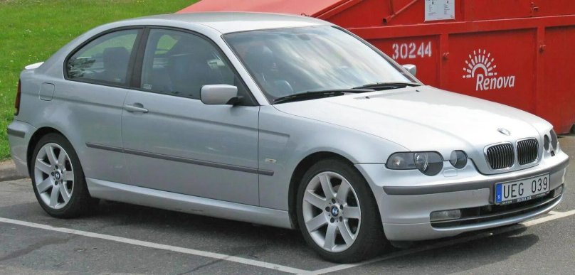 BMW 318ti Compact