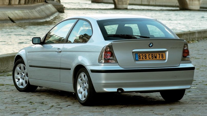 BMW e46 Compact