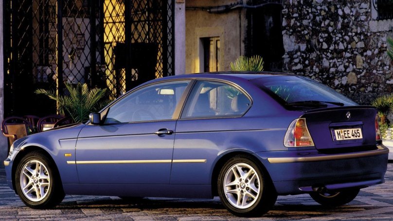 BMW 318ti e46 Compact